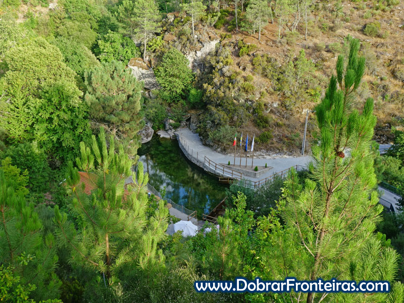 Praia fluvial de Lapa dos Dinheiros
