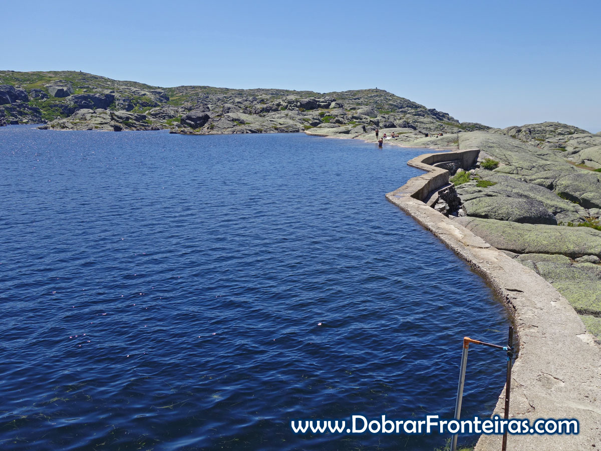 Lagoa Serrano na Serra da Estrela