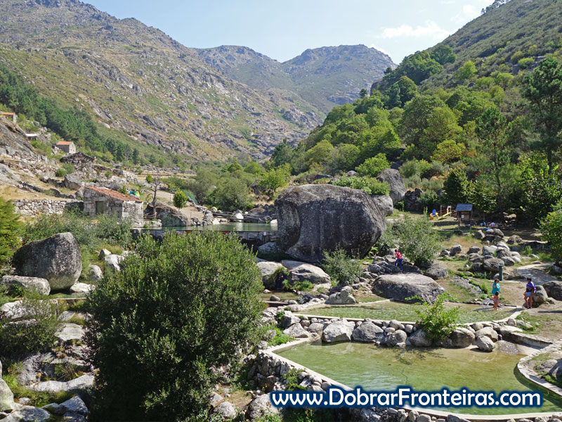Praia Fluvial de Loriga