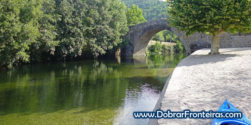 Praia Fluvial de Vila Cova à Coelheira
