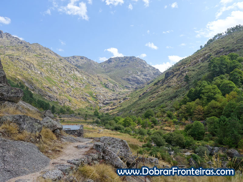 Vale glaciar de Loriga