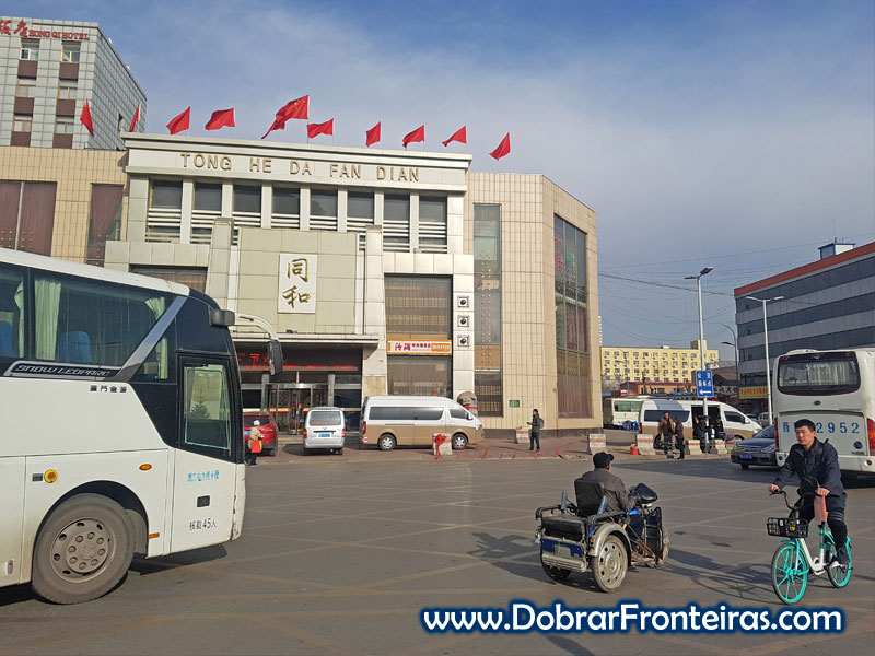 datong mini autocarros