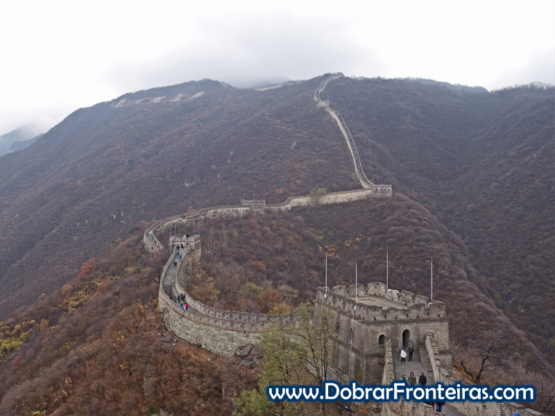 Muralha da China em Mutianyu