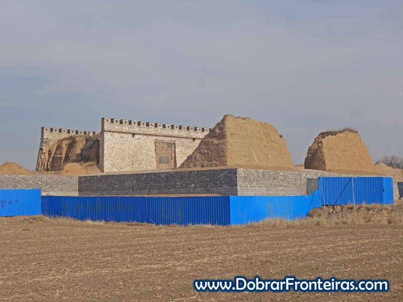 Deshengbao restauro muralha forte