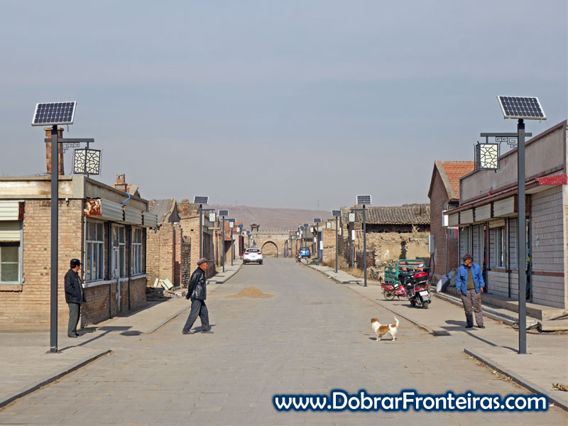 Deshengbao rua aldeia