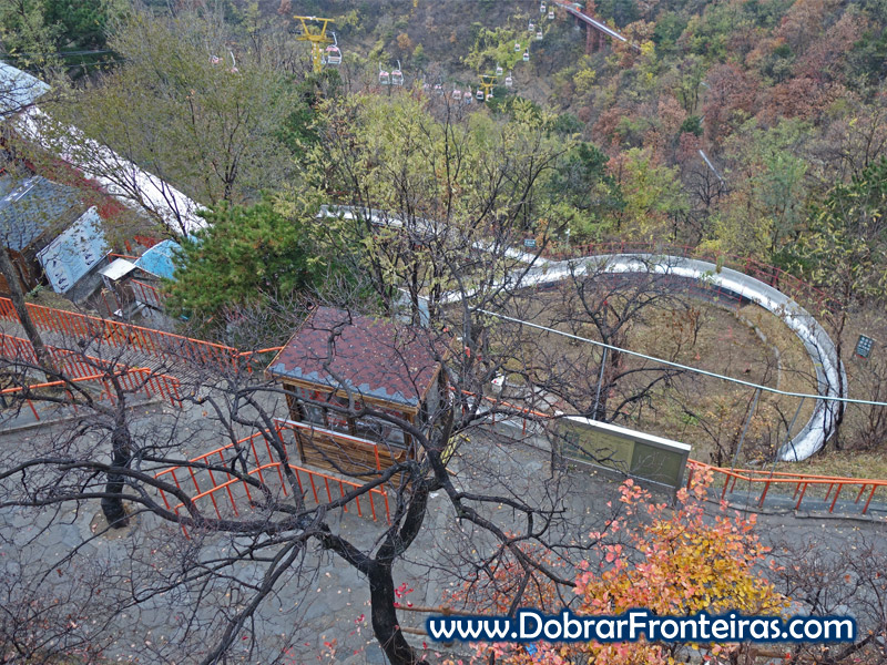 muralha da china Mutyaniu toboga
