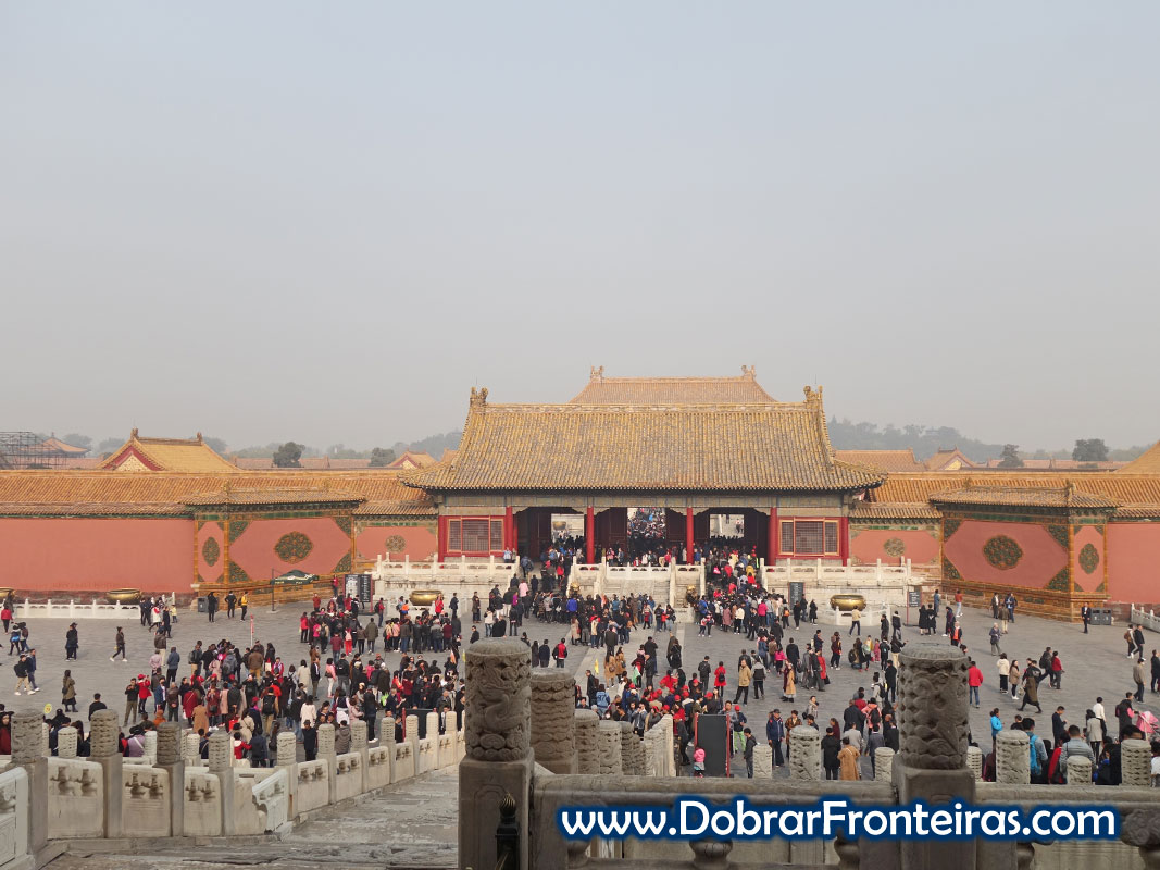 Cidade Proibida em Pequim