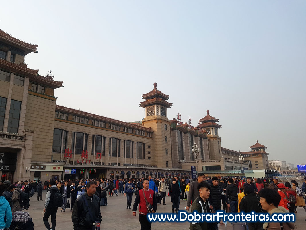 Estação comboios Pequim