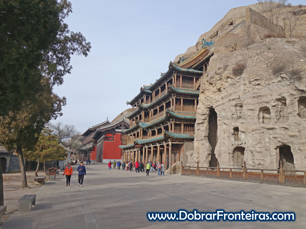 grutas Yungang Datong
