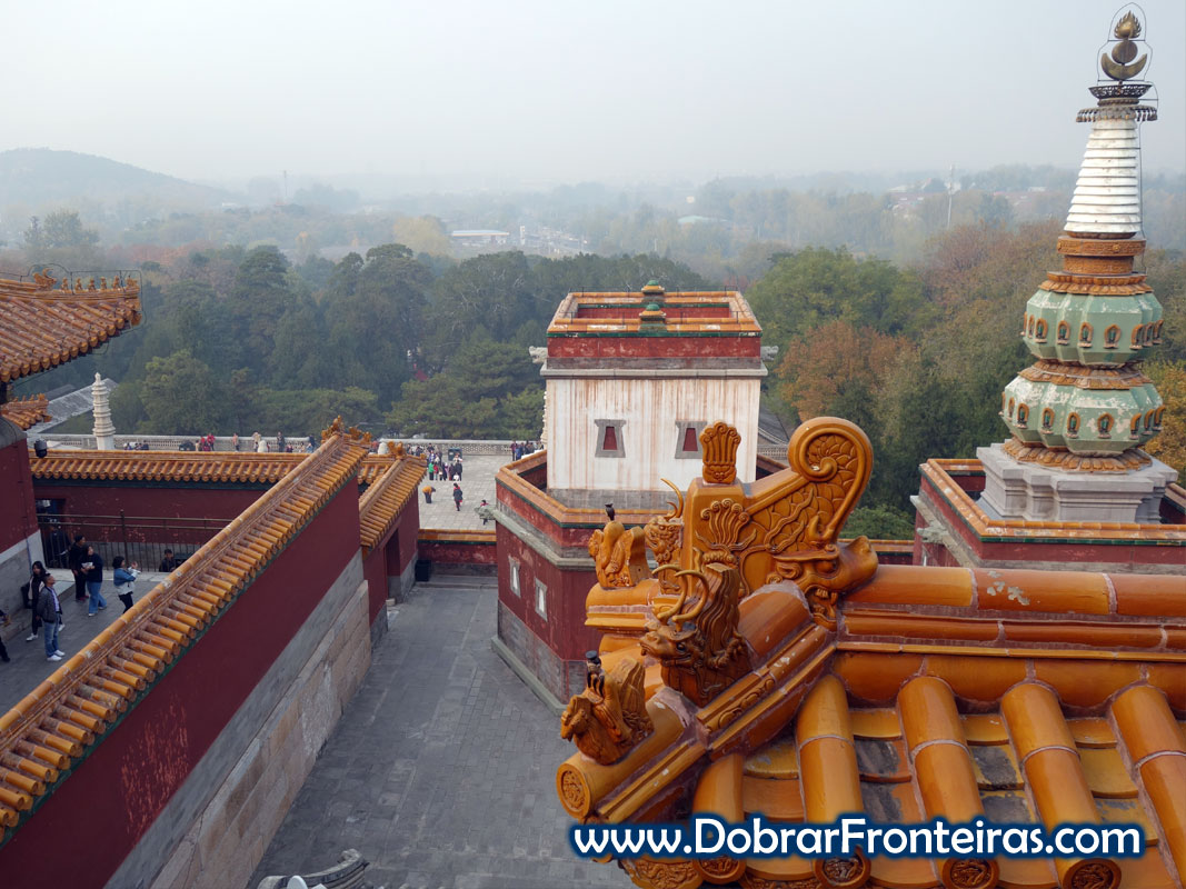 templos na colina da longividade, palácio de Verão