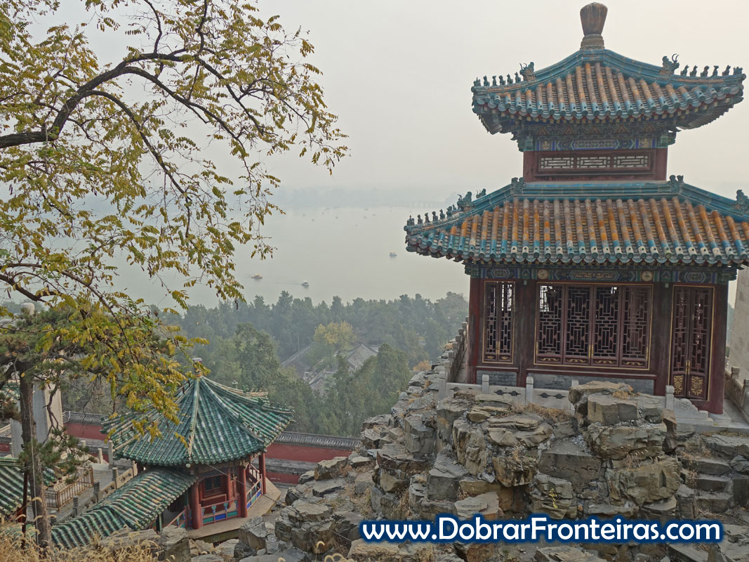 Palácio de Verão em Pequim