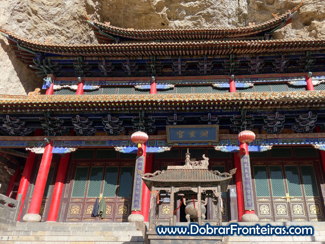templo taoísta em Mianshan