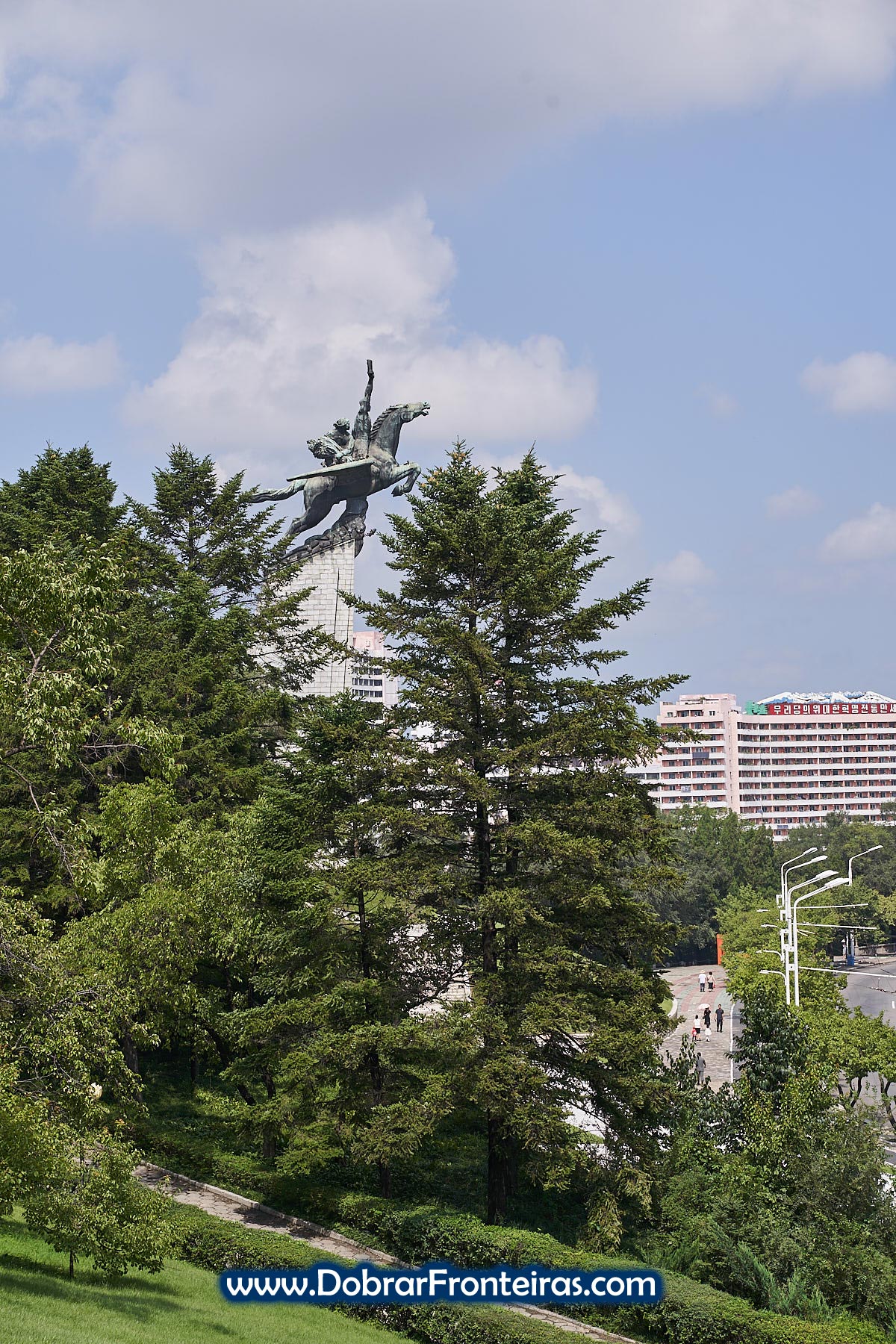 Monumento ao cavalo alado Chollima
