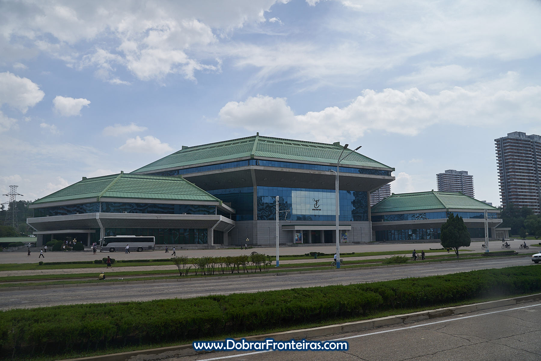 Edifício do circo de Pyongyang