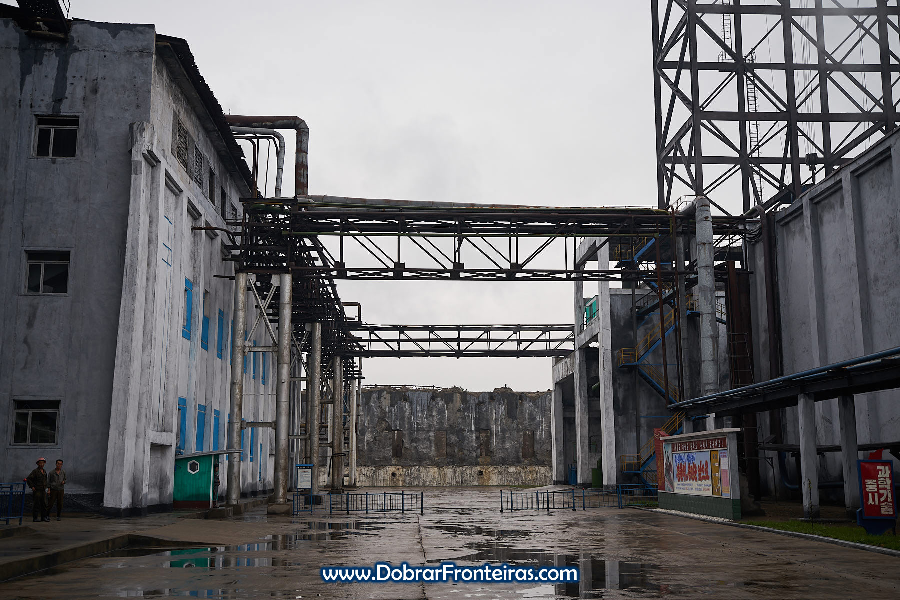 industria de fertilizantes na Coreia do Norte