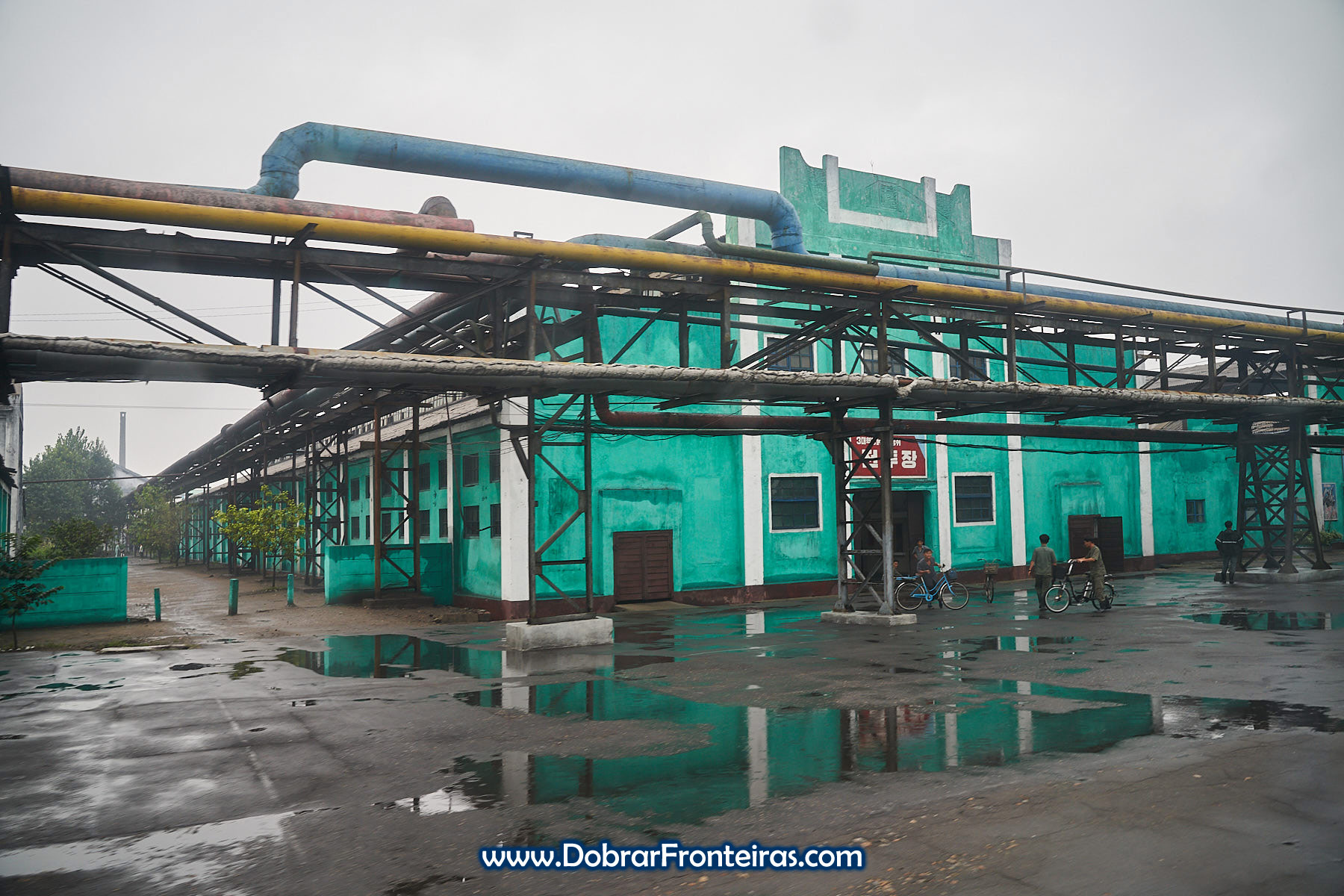 industria de fertilizantes na Coreia do Norte