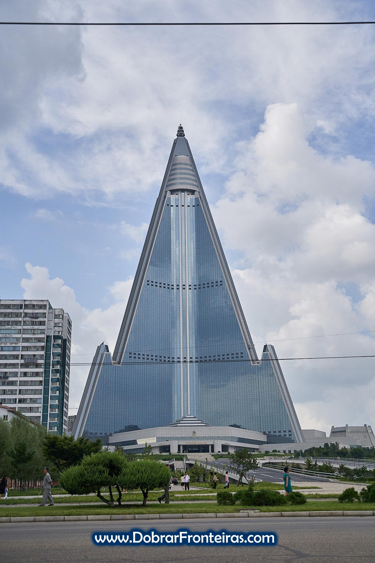 Hotel Ryugyong em Pyongyang