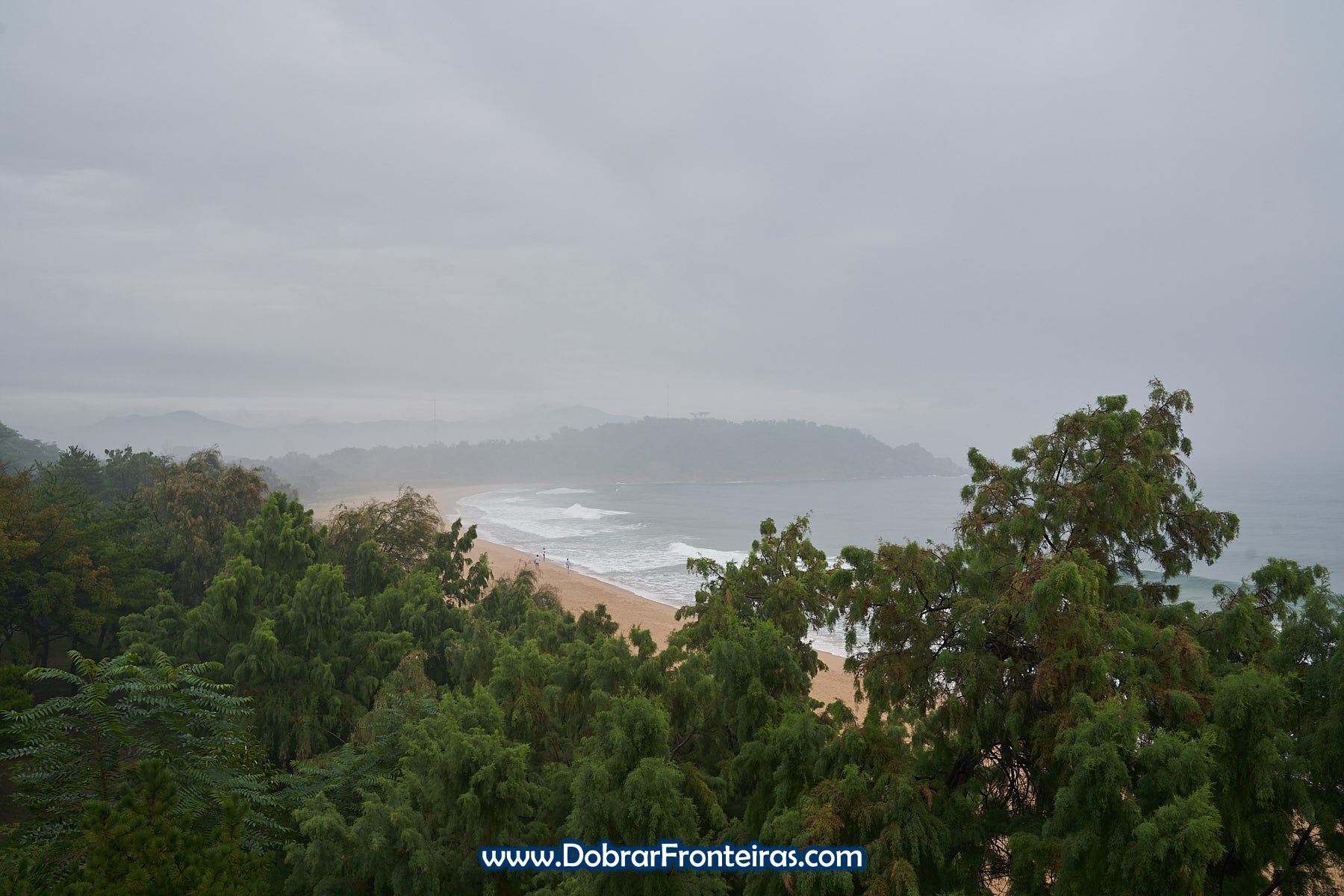 praia Coreia do Norte