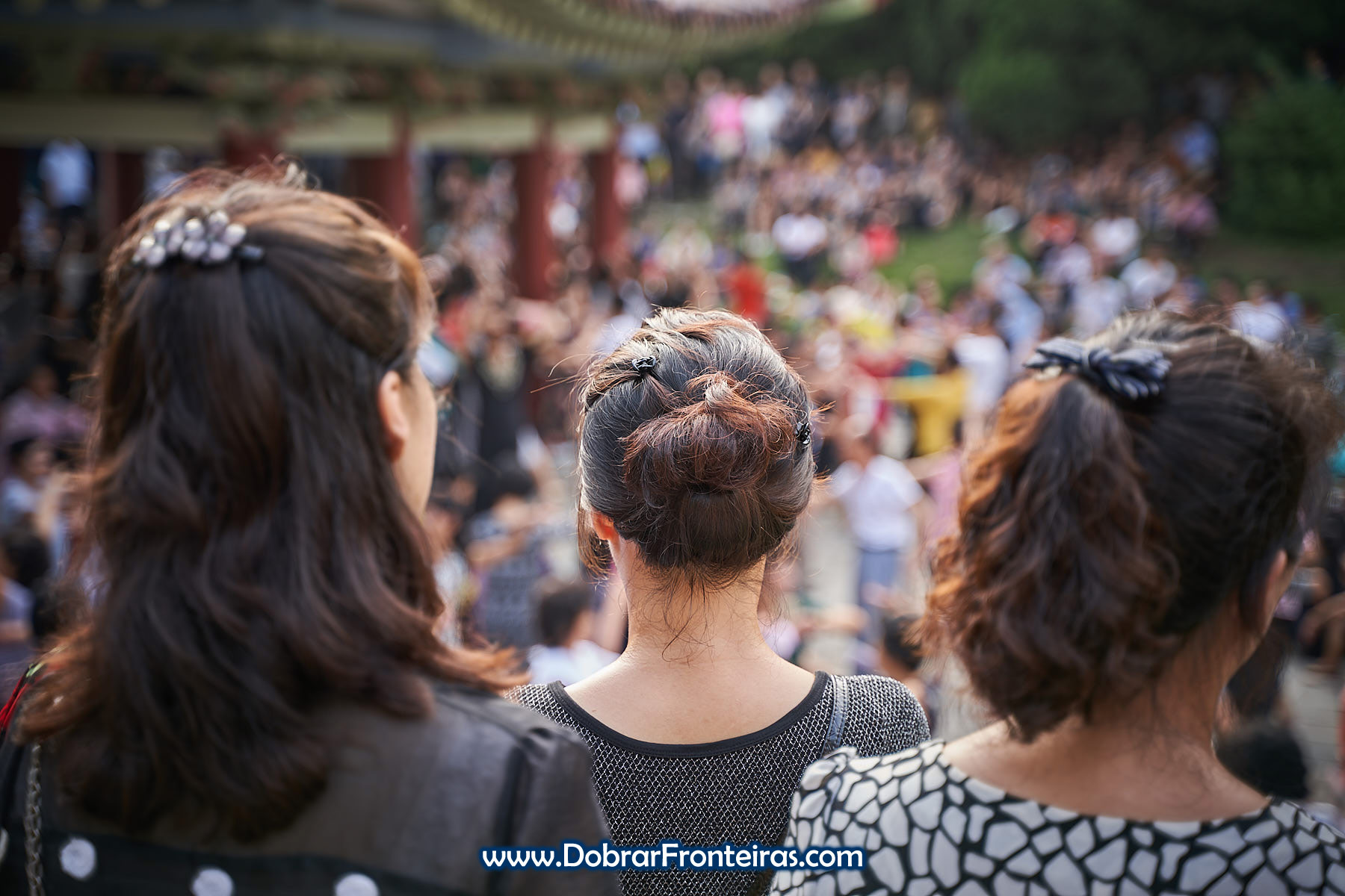 Penteados de mulheres norte coreanas