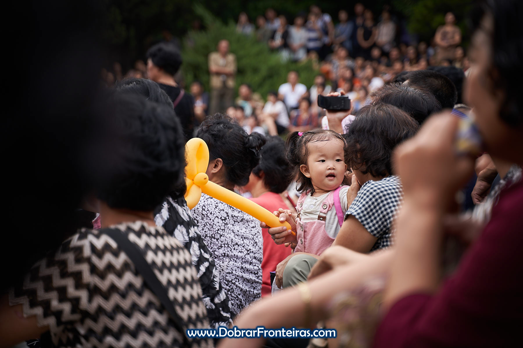 Criança Coreia do Norte