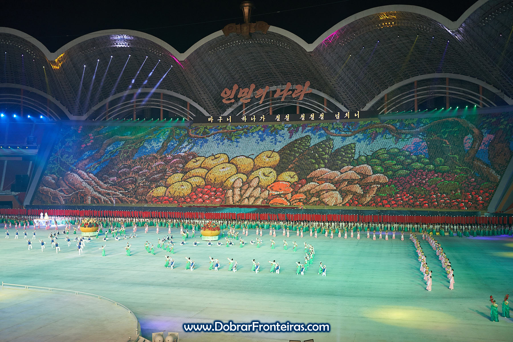 Mass Games 2019 Coreia do Norte