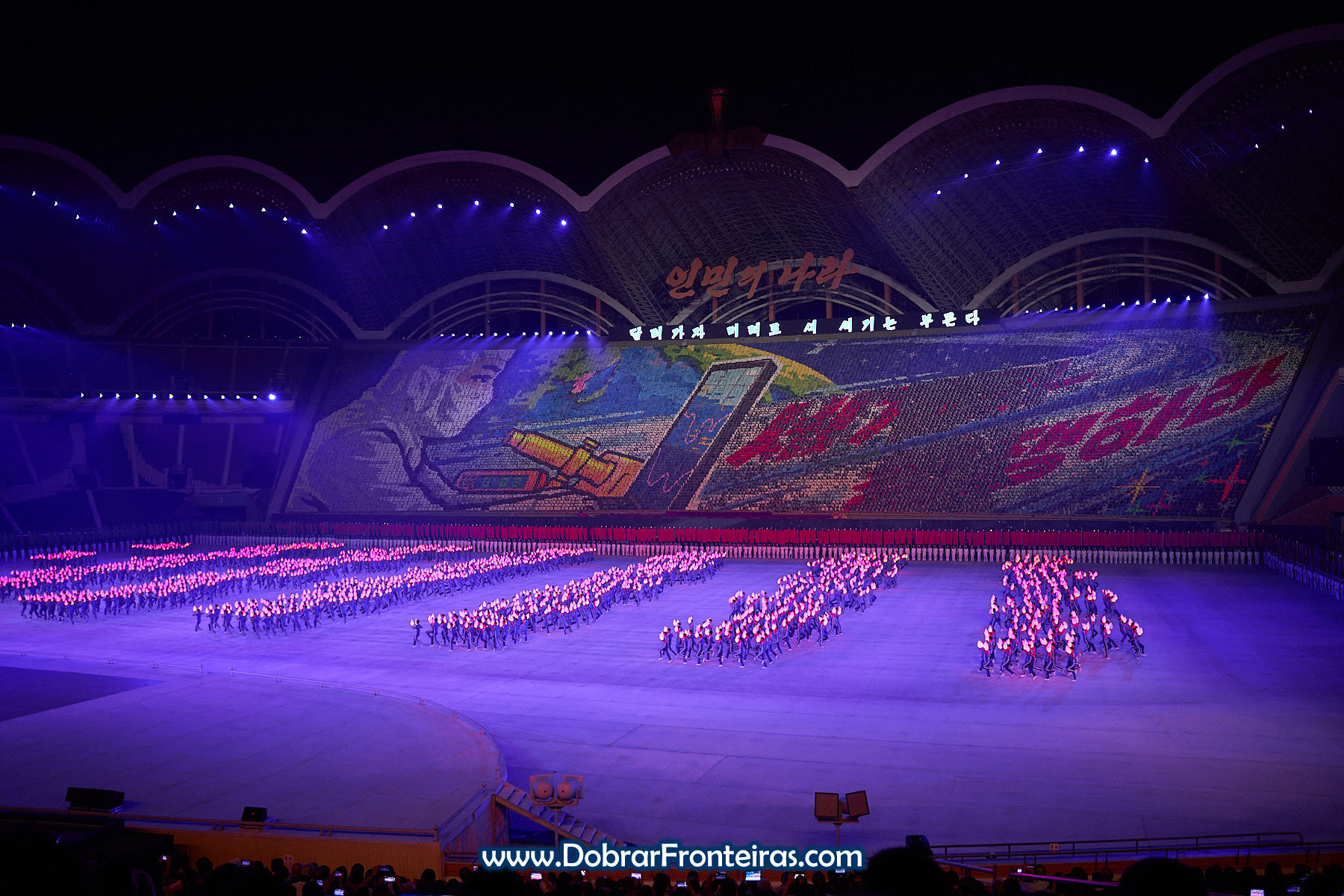 Mass Games 2019 Coreia do Norte