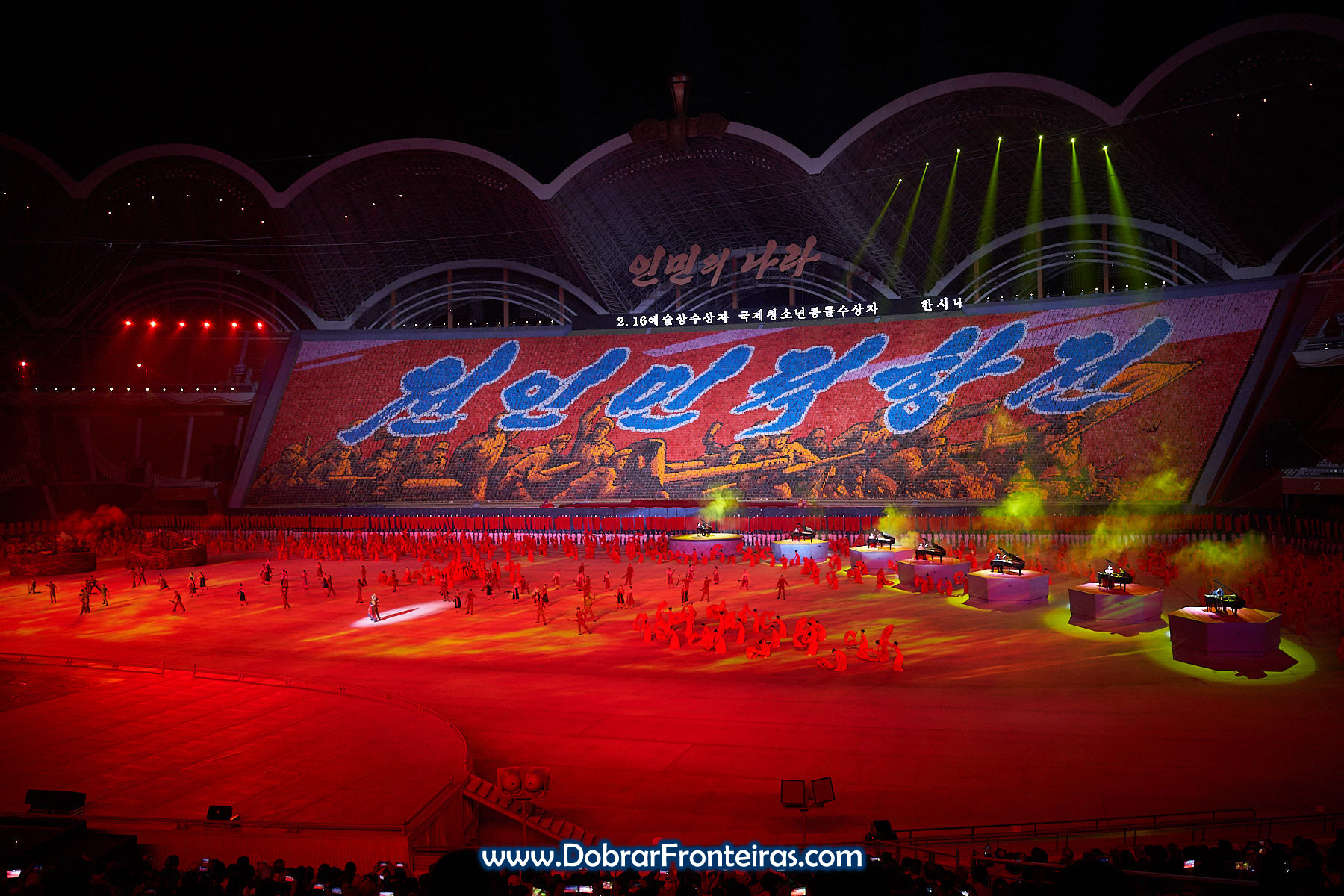 Mass Games 2019 Coreia do Norte