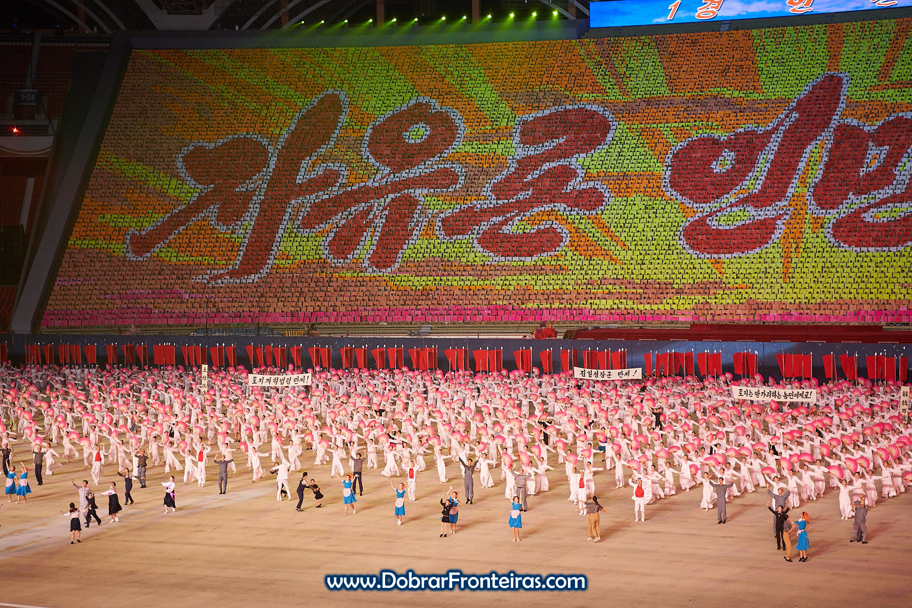 Mass Games 2019 Coreia do Norte