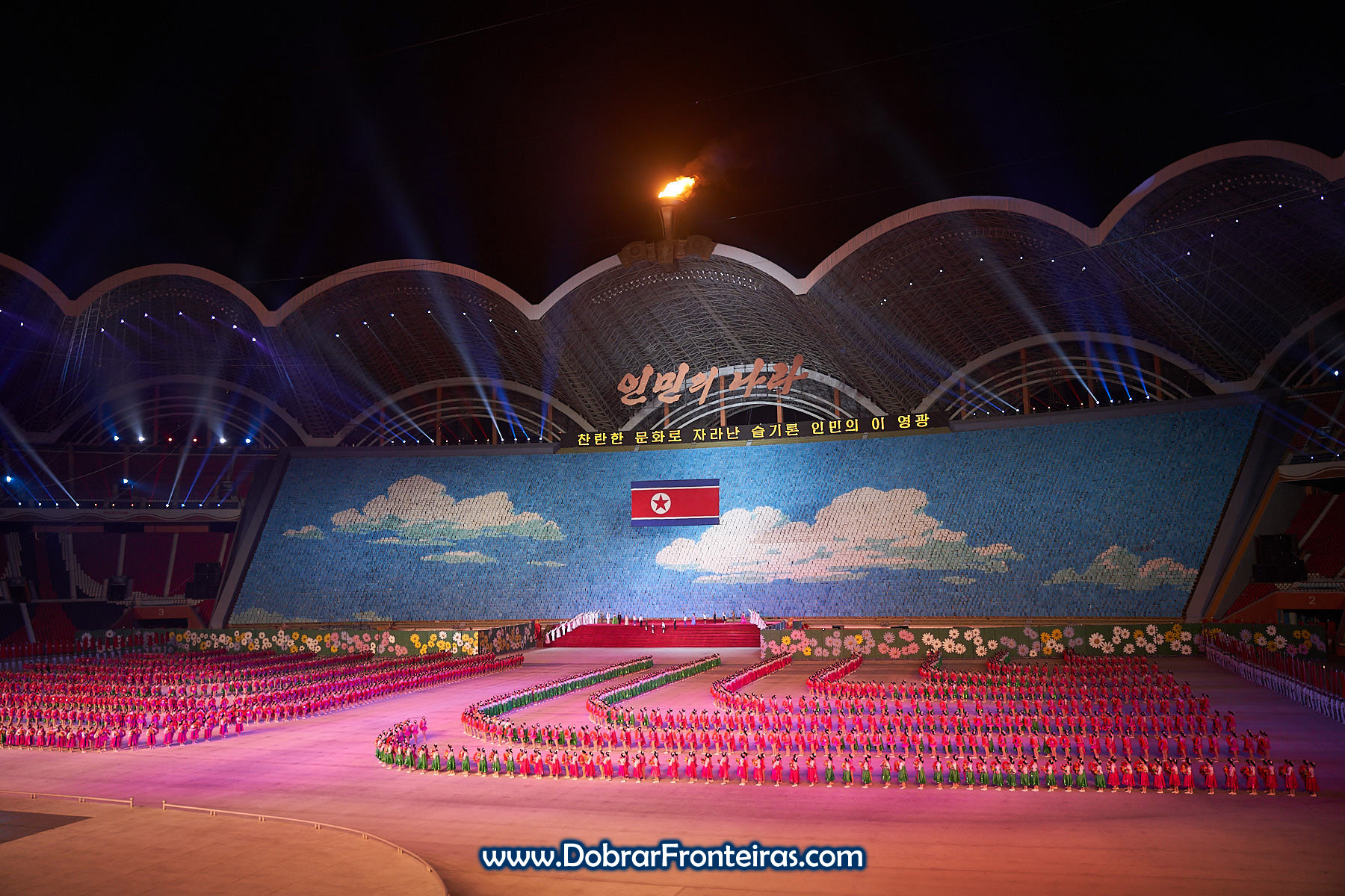 Mass Games 2019 Coreia do Norte