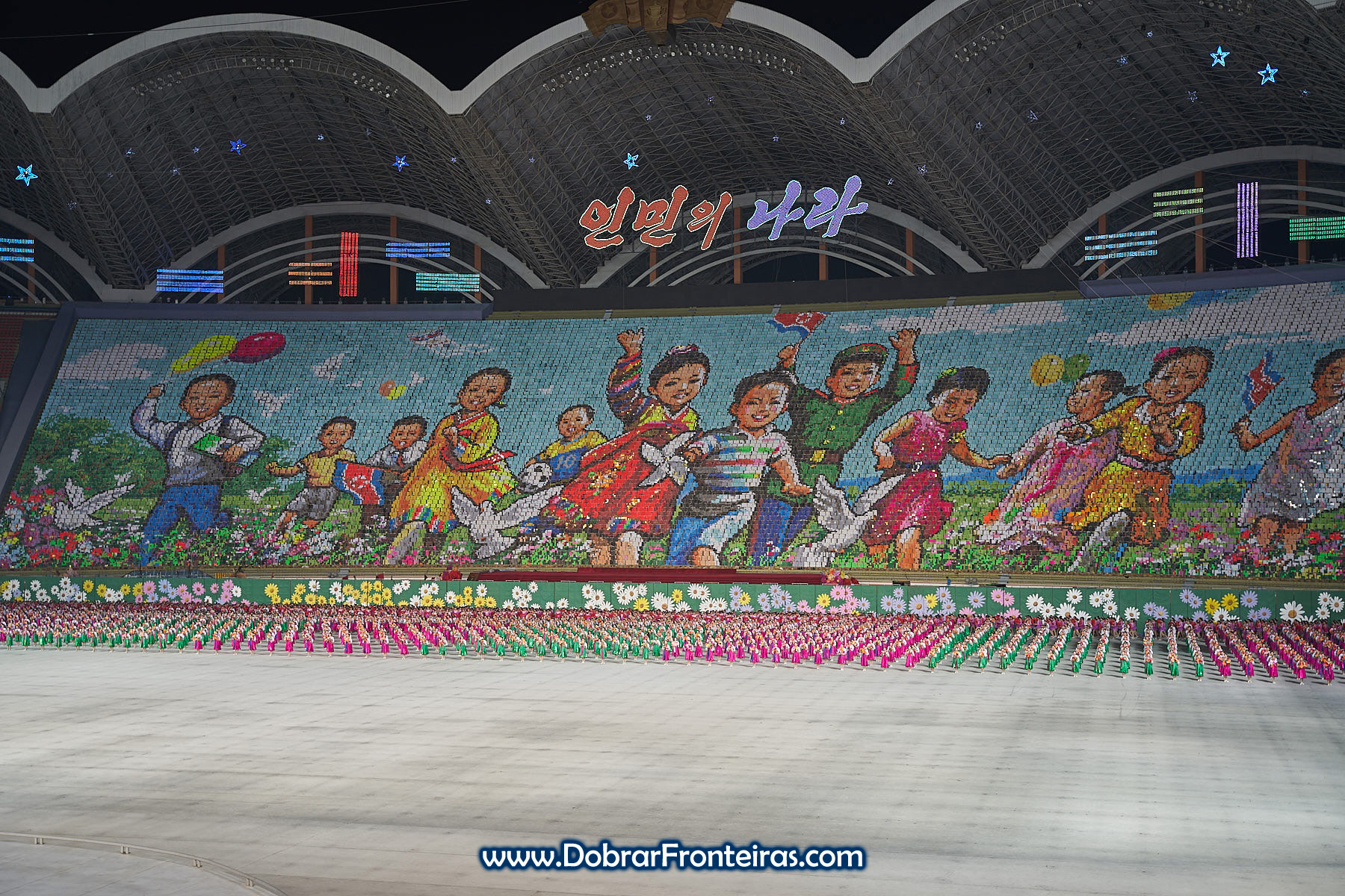 Mass Games 2019 Coreia do Norte