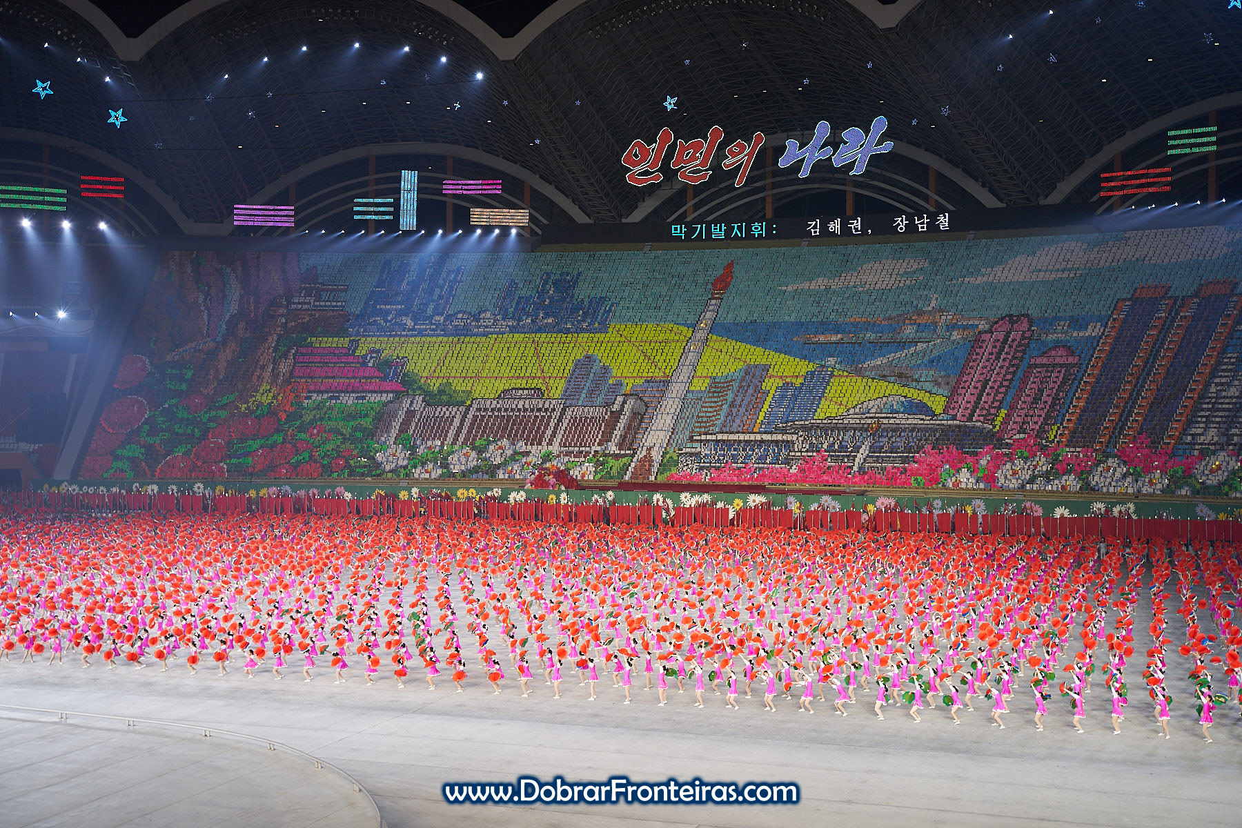 Mass Games 2019 Coreia do Norte