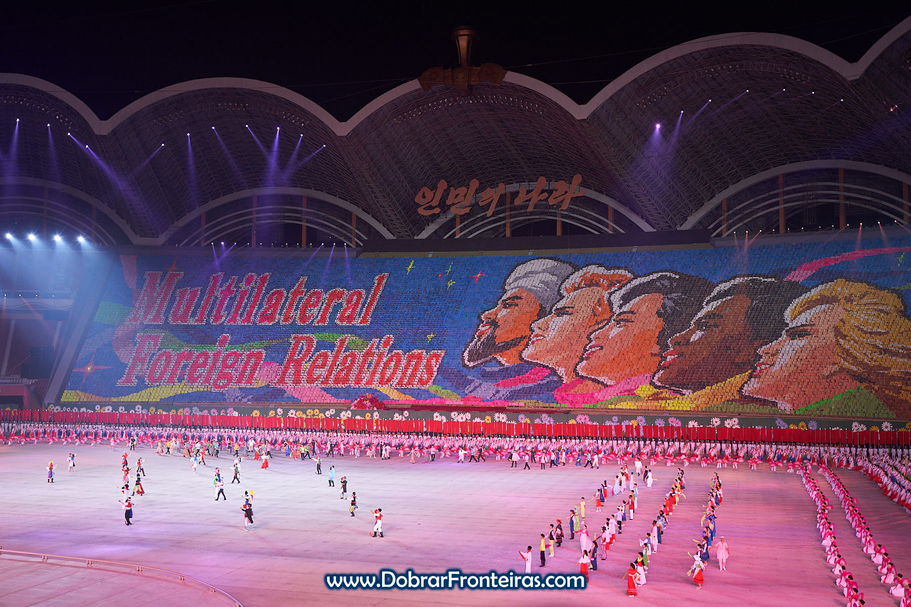 Mass Games 2019 Coreia do Norte