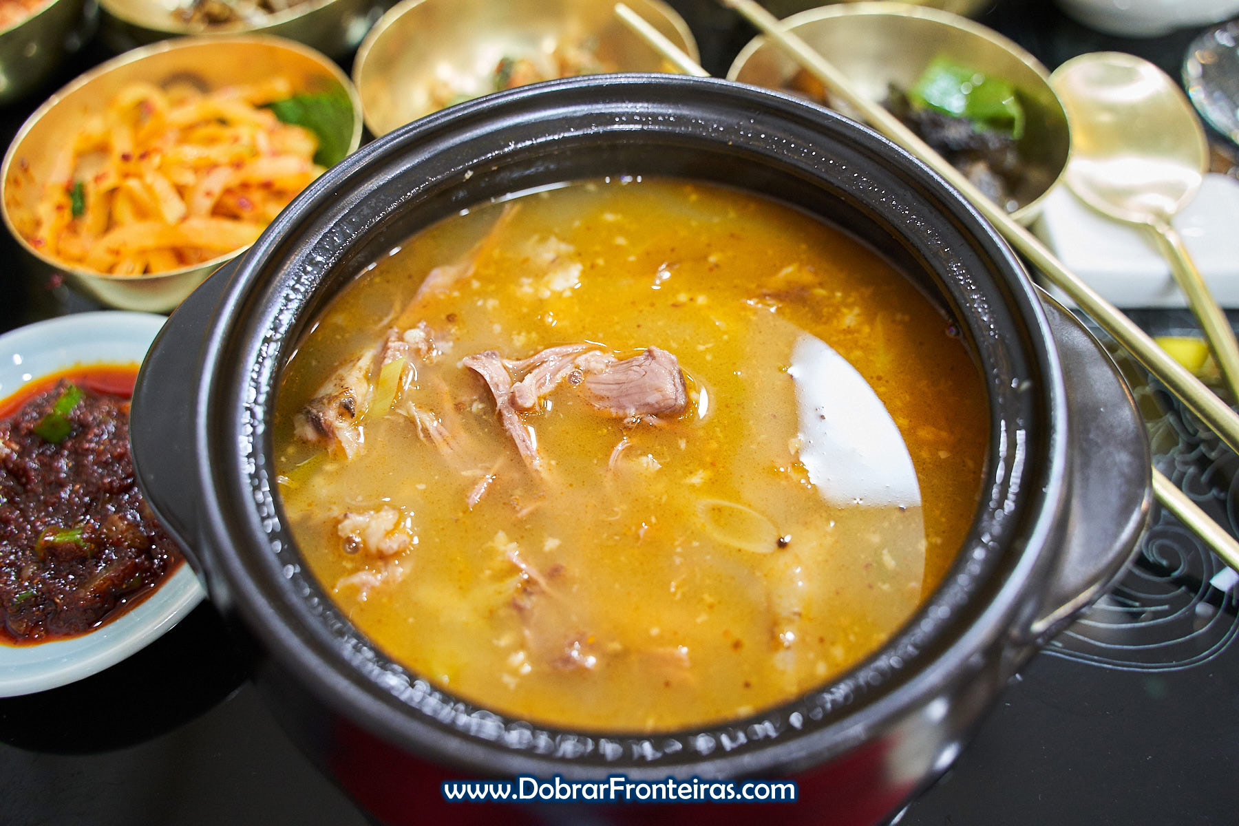 Sopa de cão na Coreia do Norte