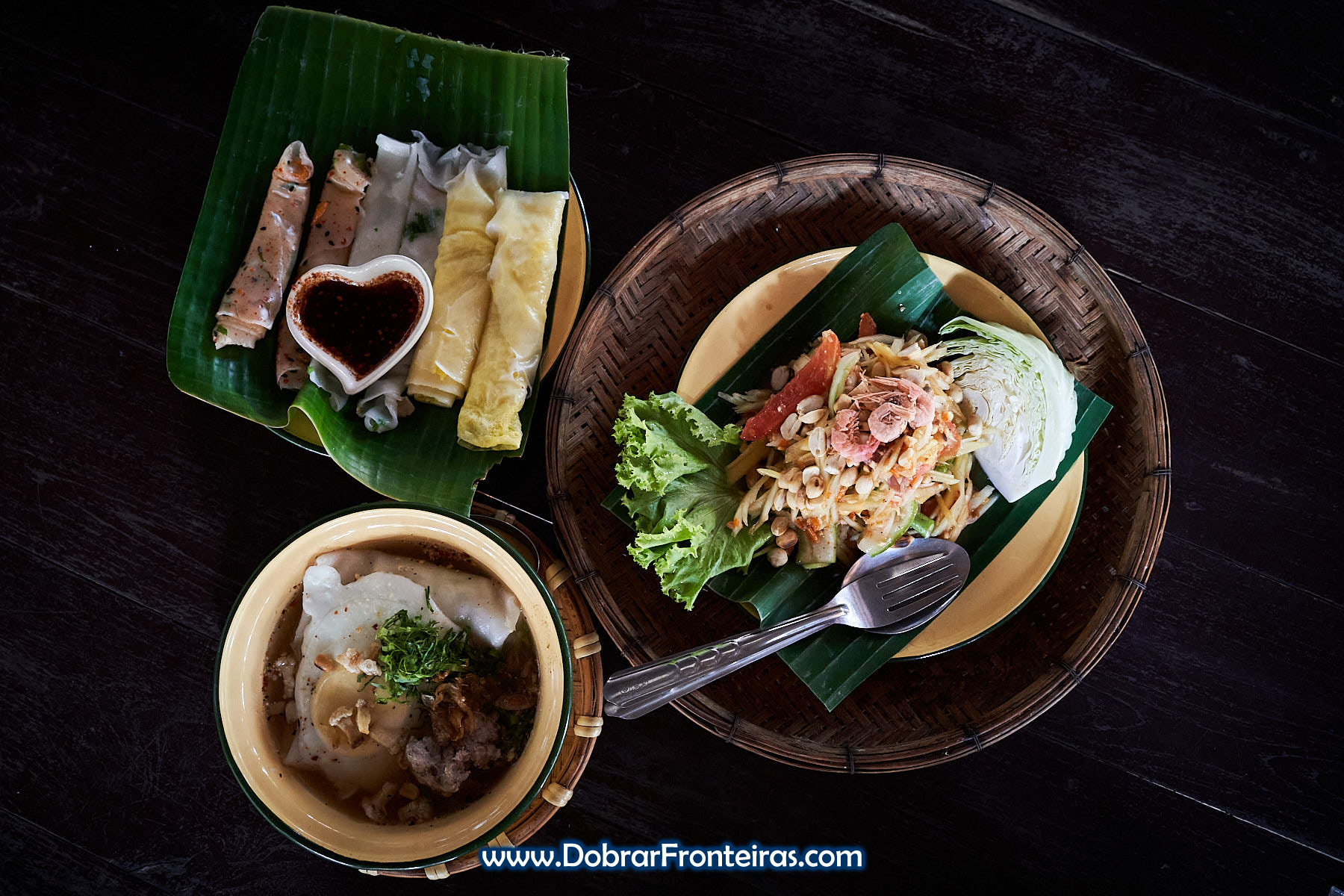 Kao Poep, comida tailandesa