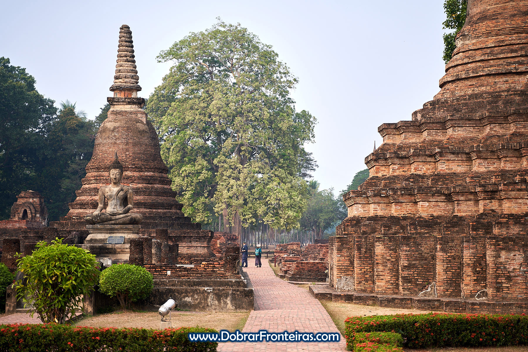 Parque historico de Sukhothai