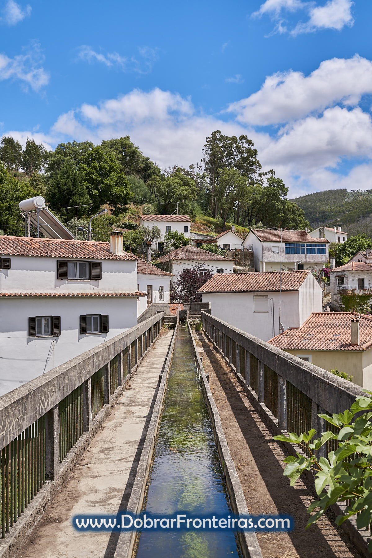 aqueduto em Campelo