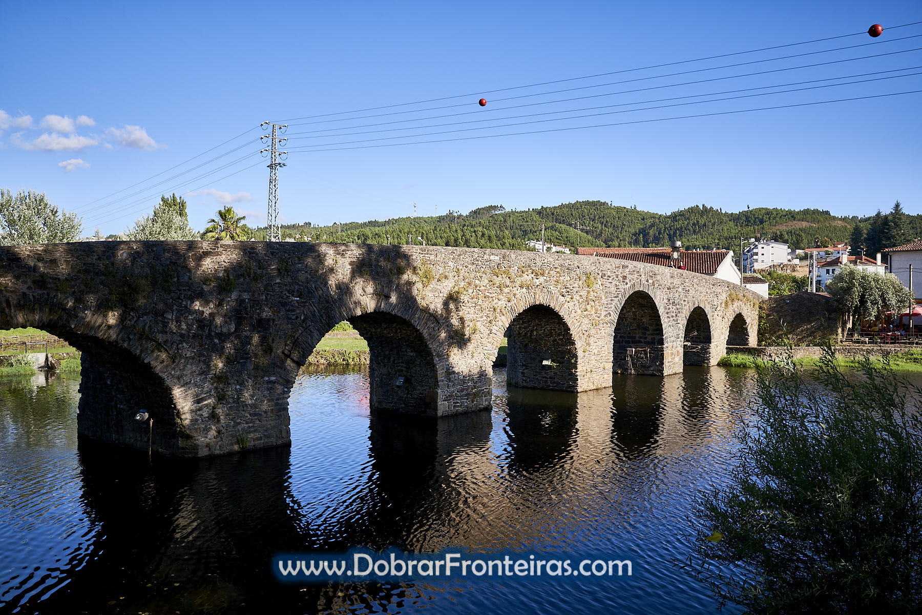 Ponte filipina na Sertã
