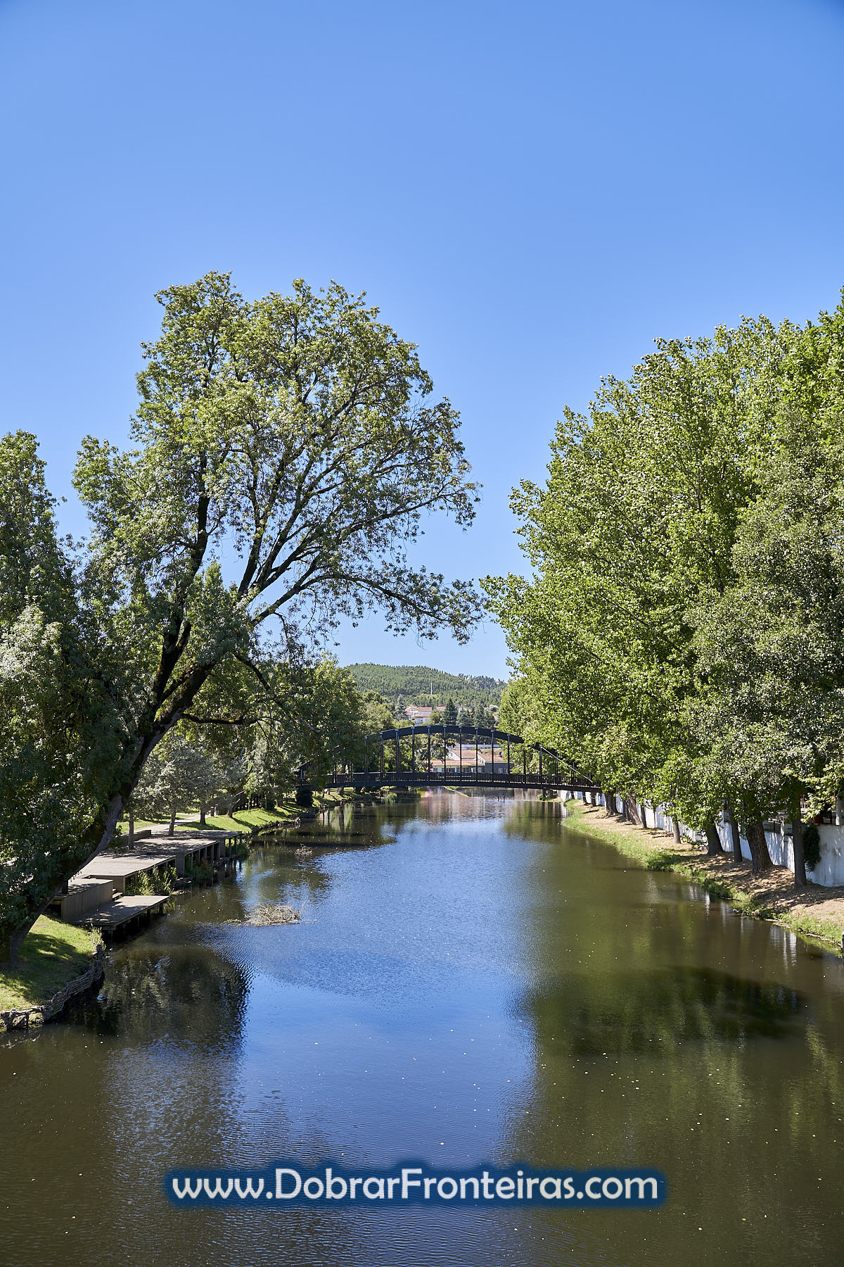 Ponte sobre a Ribeira da Sertã