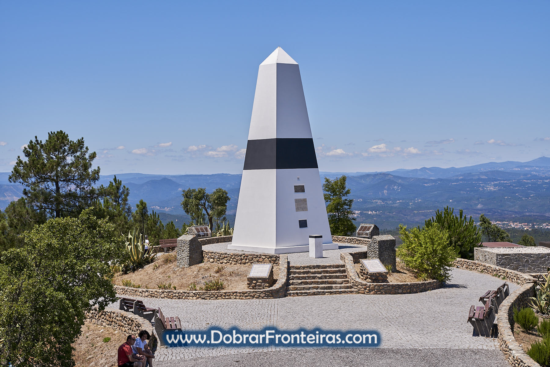 marco geodésico de Vila de Rei, Melriça