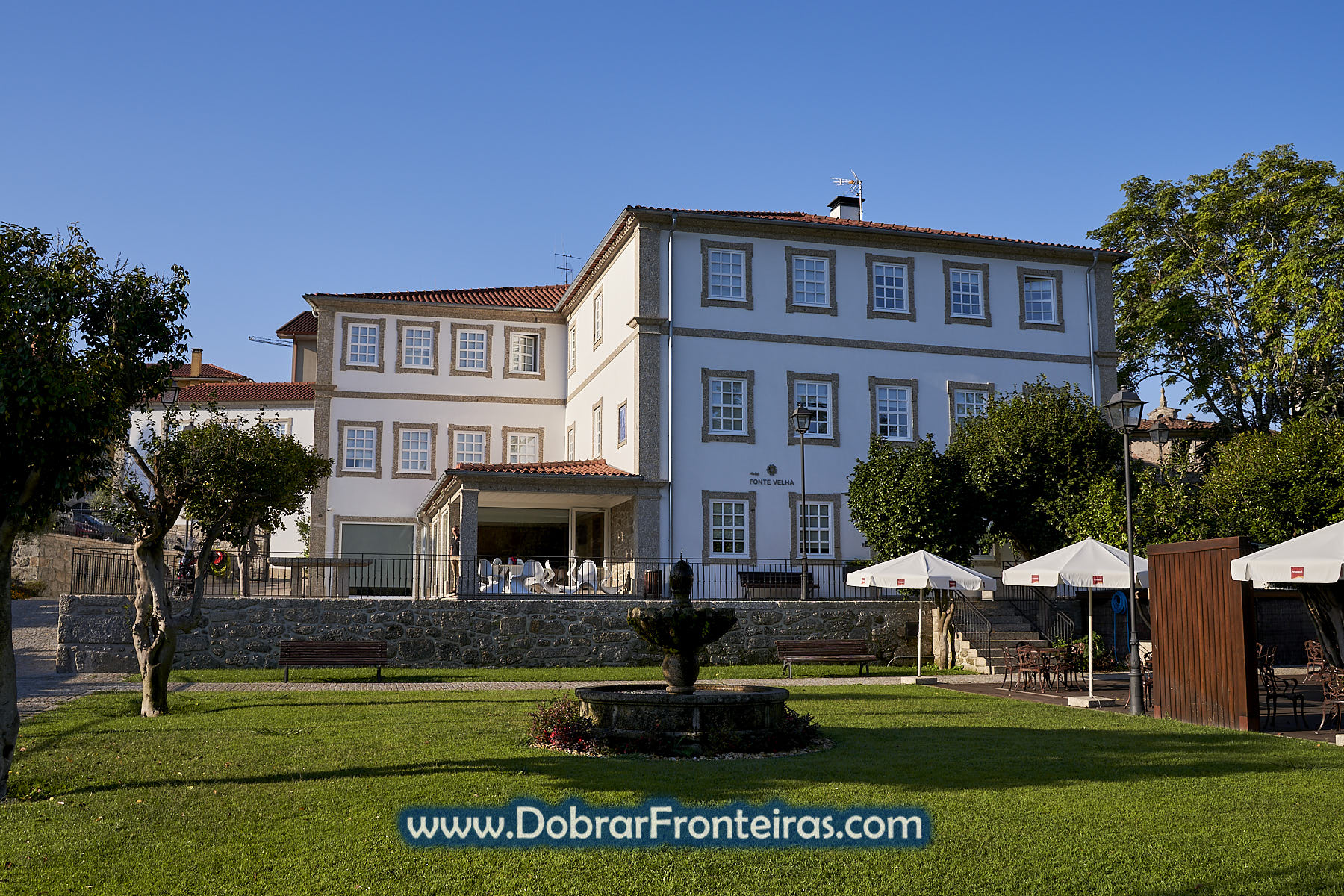 Hotel Fonte Velha em Ponte da Barca