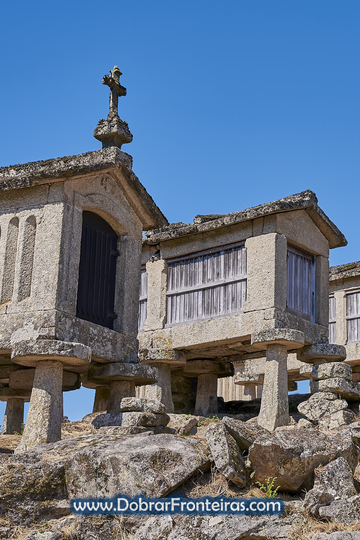 Espigueiro no Lindoso, Gerês