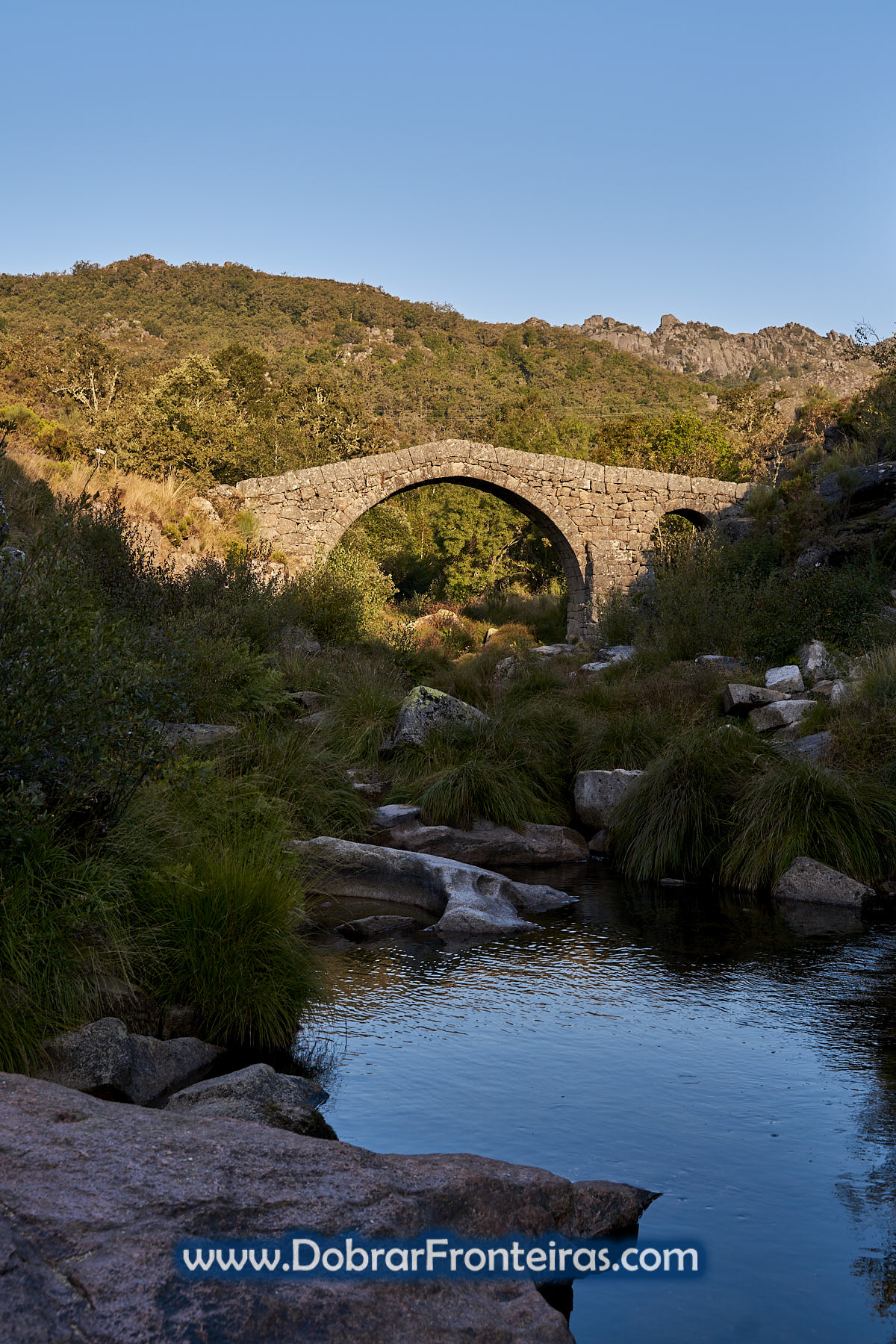 Ponte romana da Cava da Velha em Castro Laboreiro