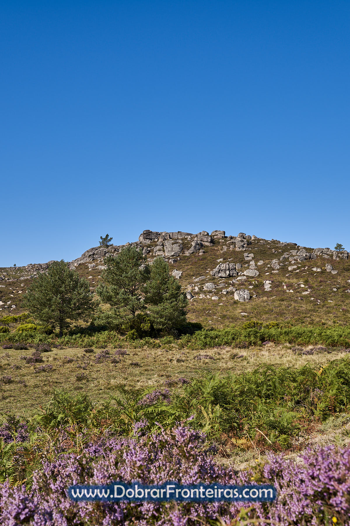 Caminhar na serra da Peneda Gerês