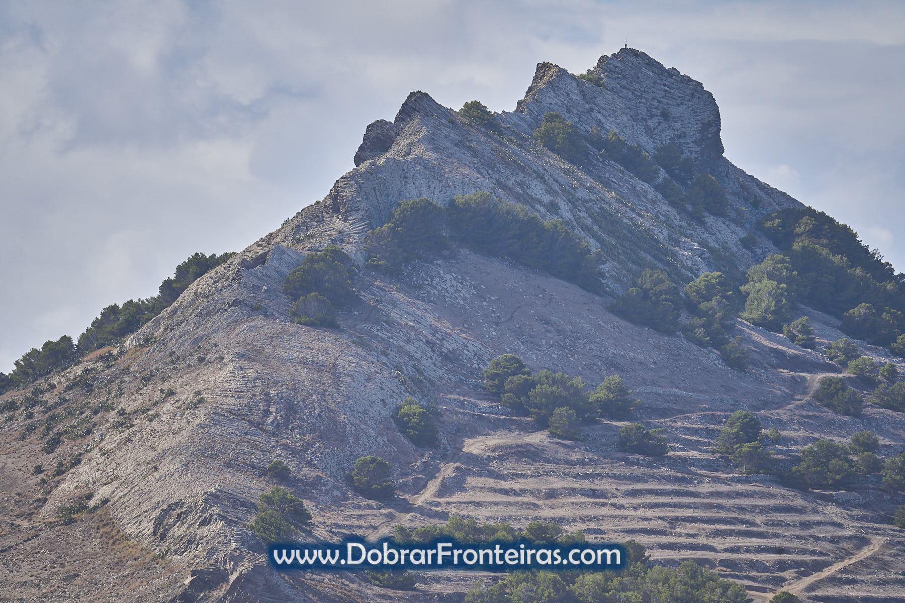 Pico Ana Ferreira no Porto Santo