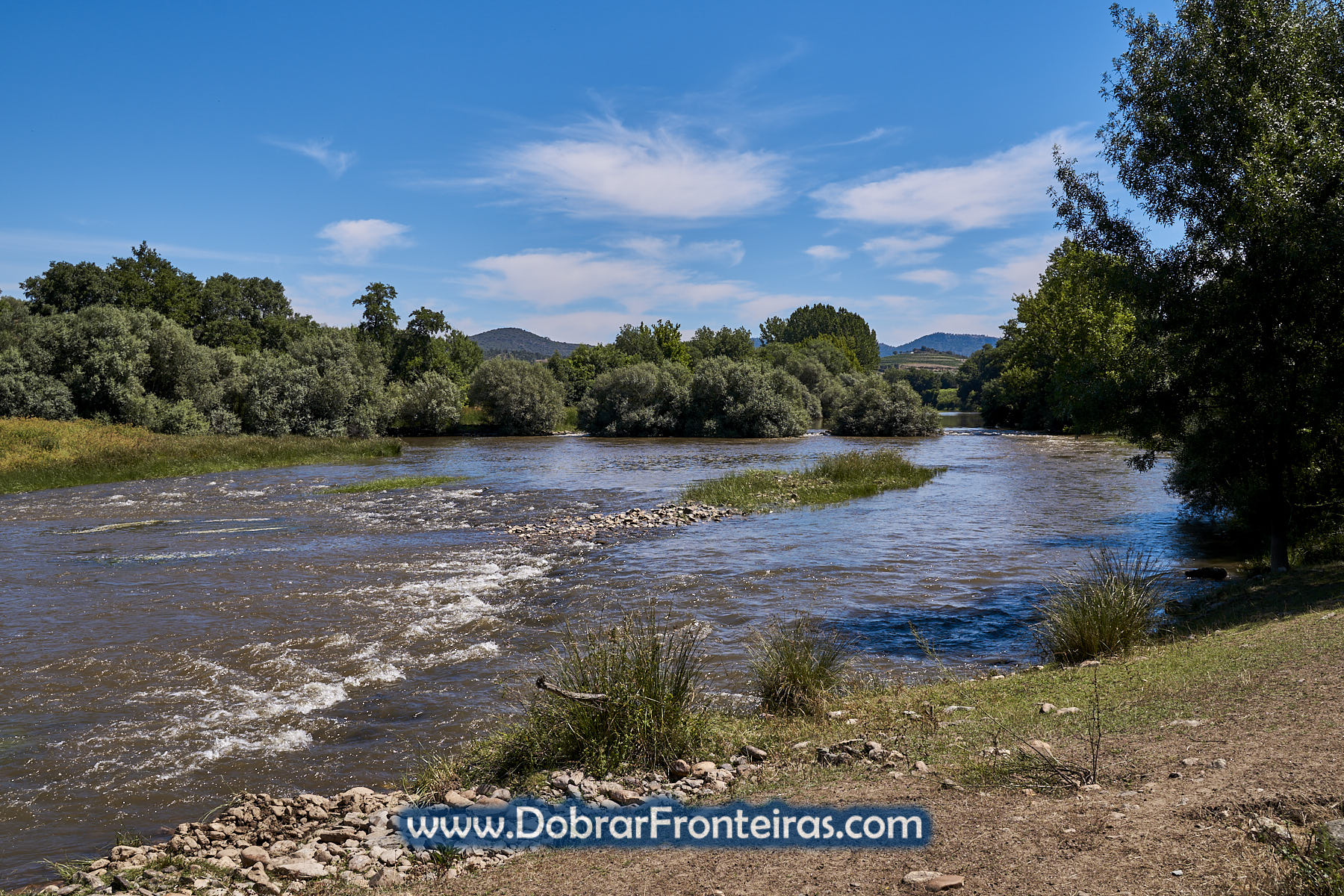 rio Tua em Vila Flor