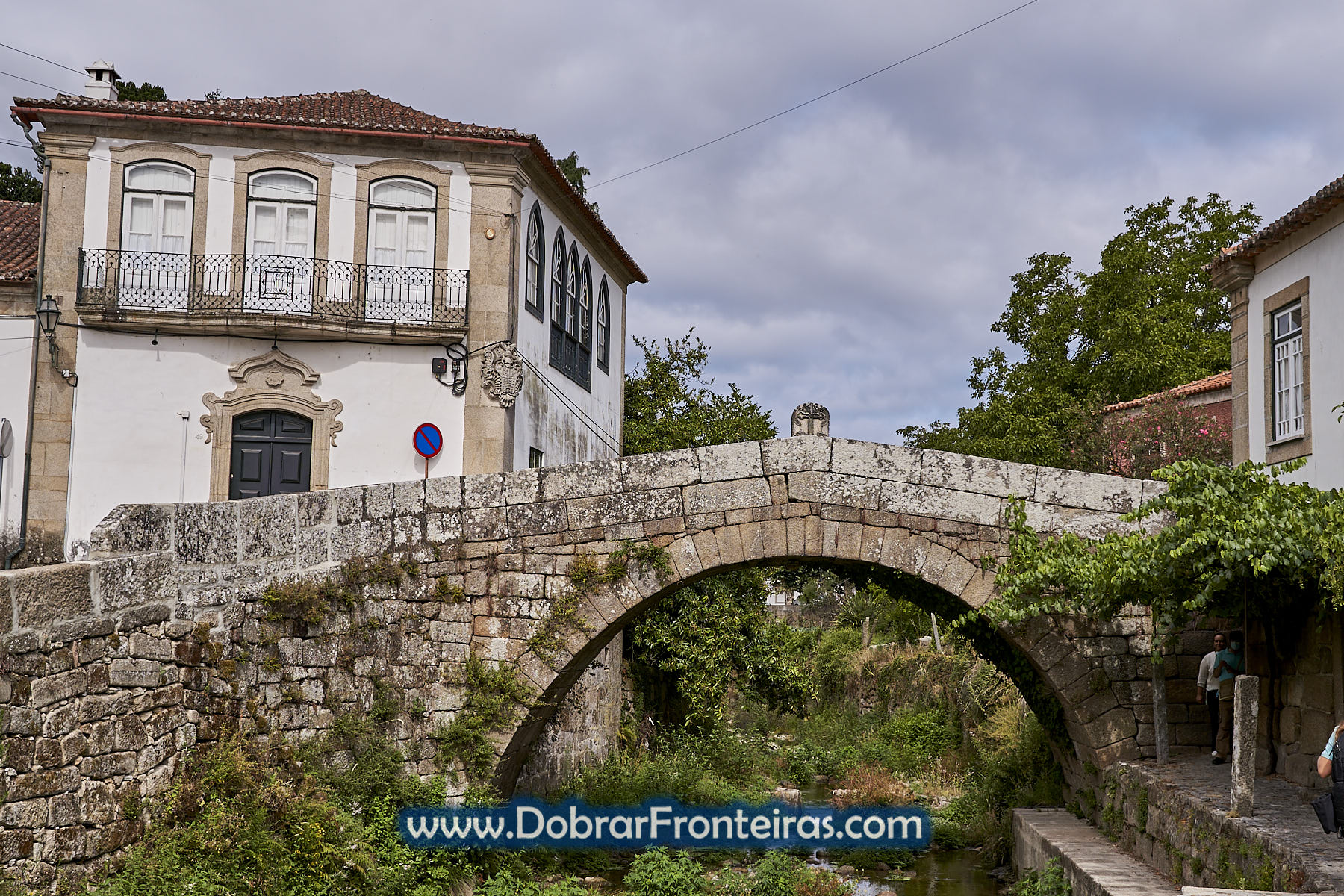 ponte romana de Vouzela
