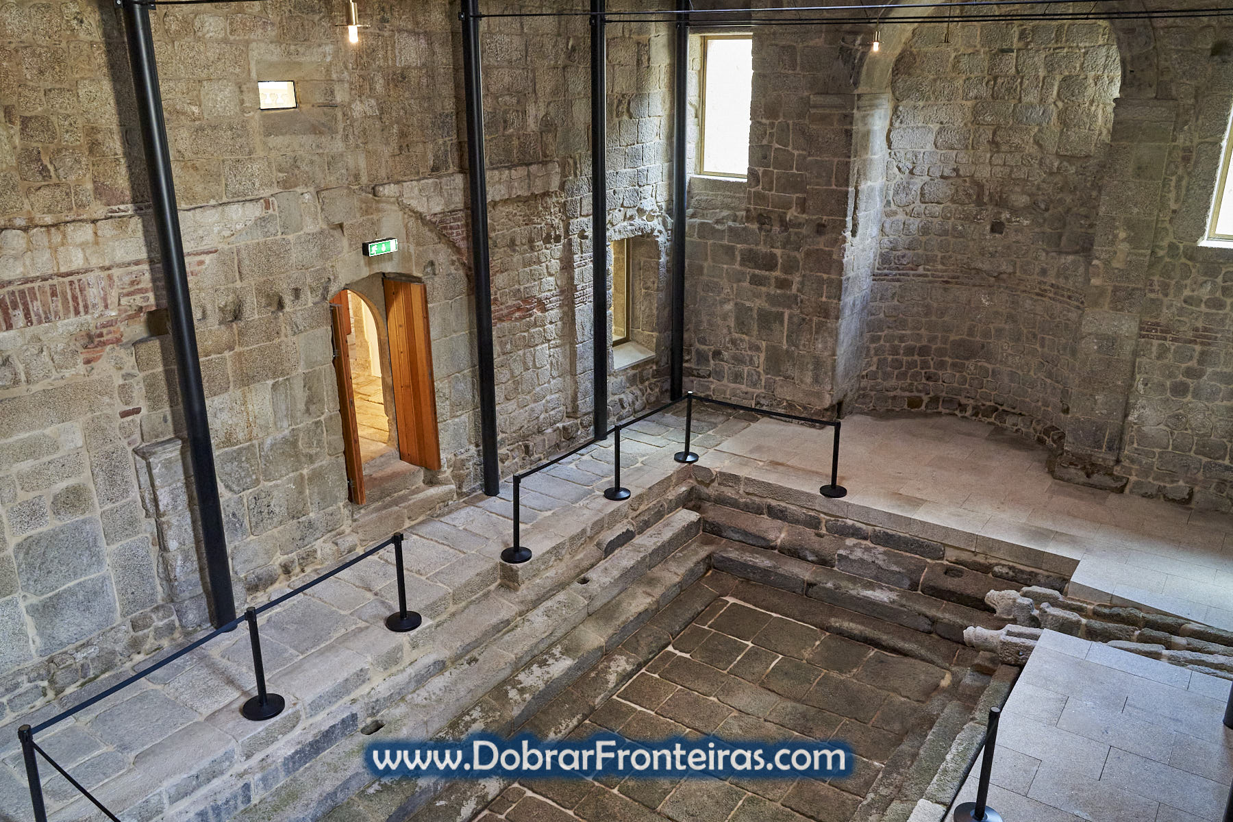 Balneário romano das termas de São Pedro do Sul