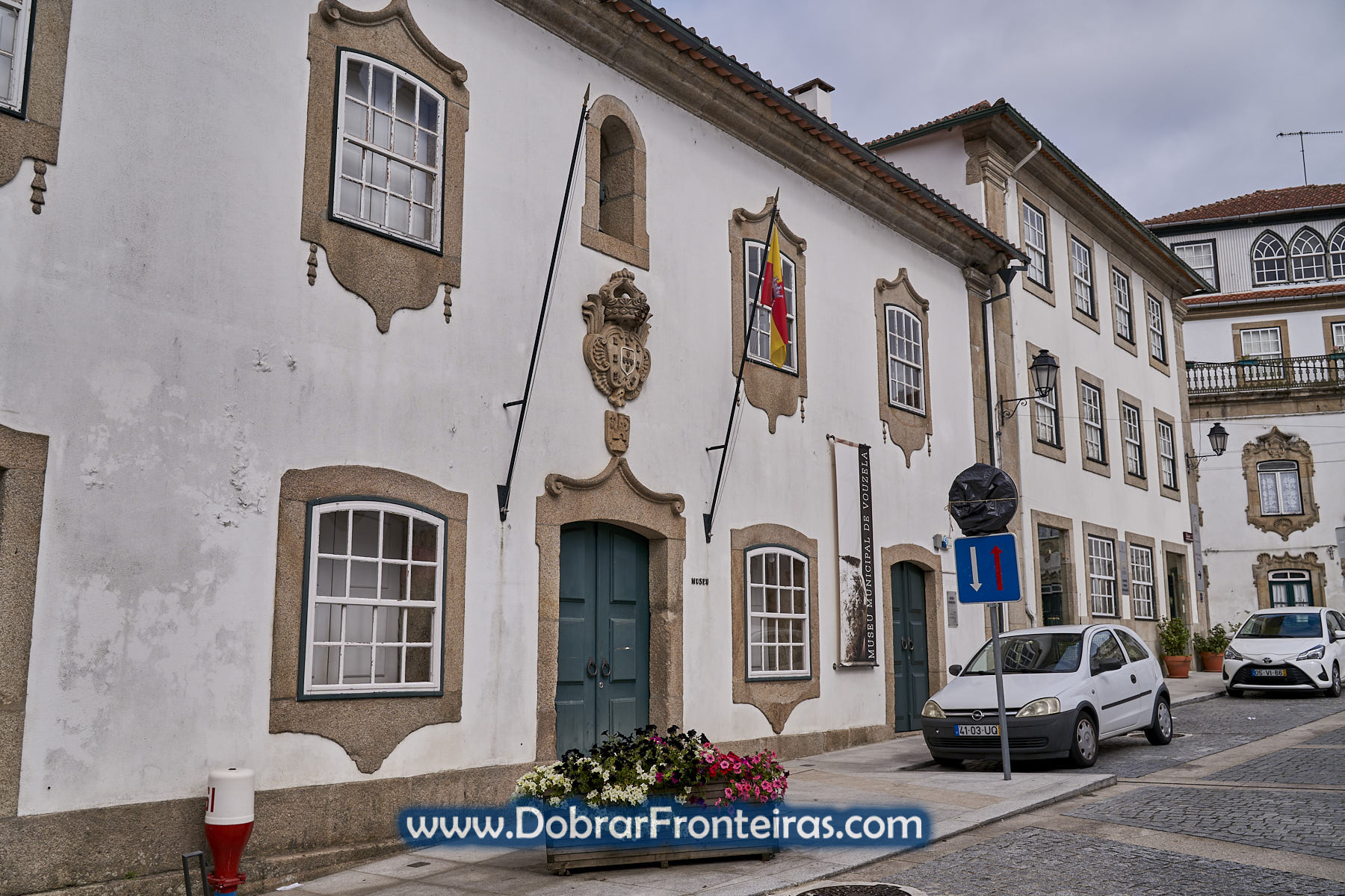 Fachada do Museu Municipal de Vouzela