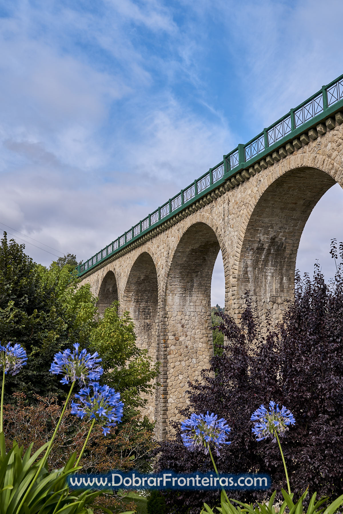 Ponte ferroviária linha do Vouga