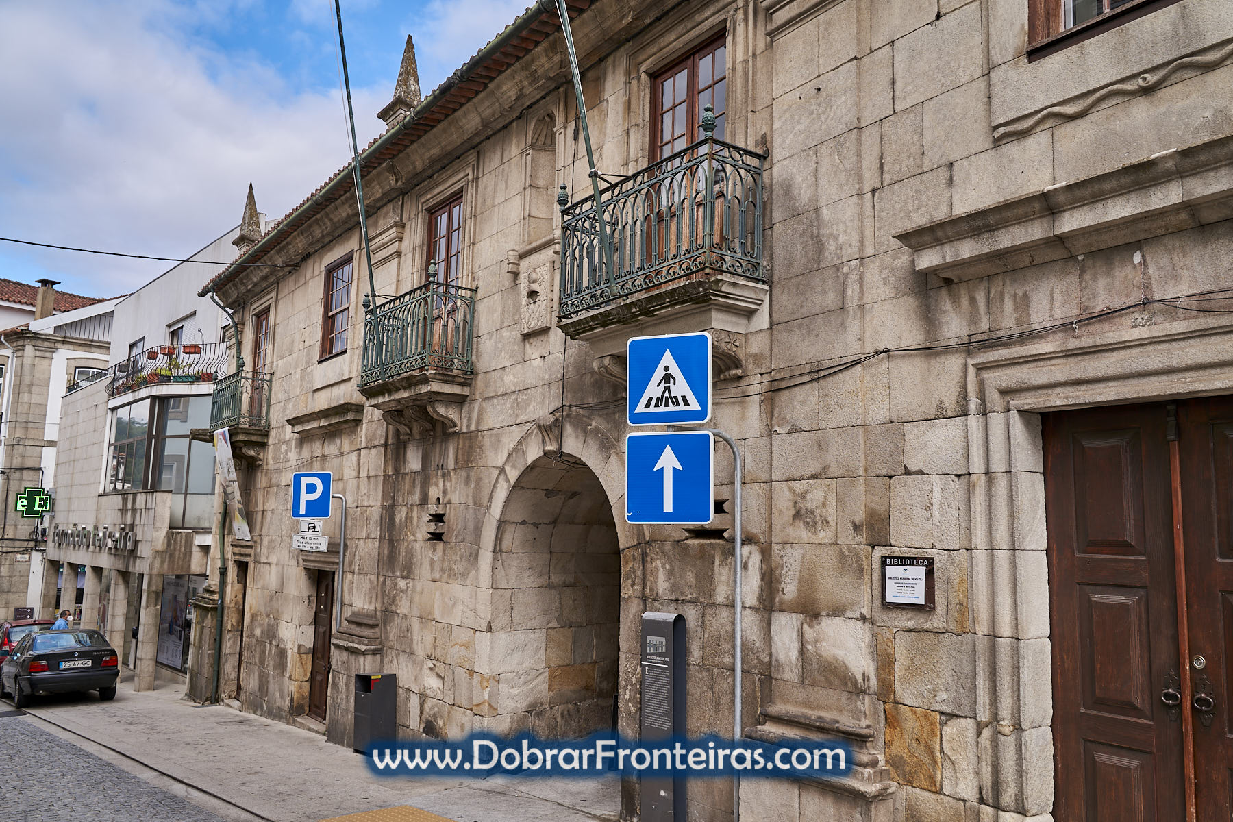 biblioteca de Vouzela